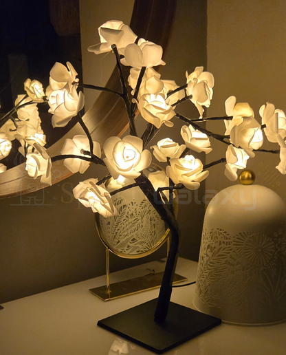 LED Light Rose Tree Lamp