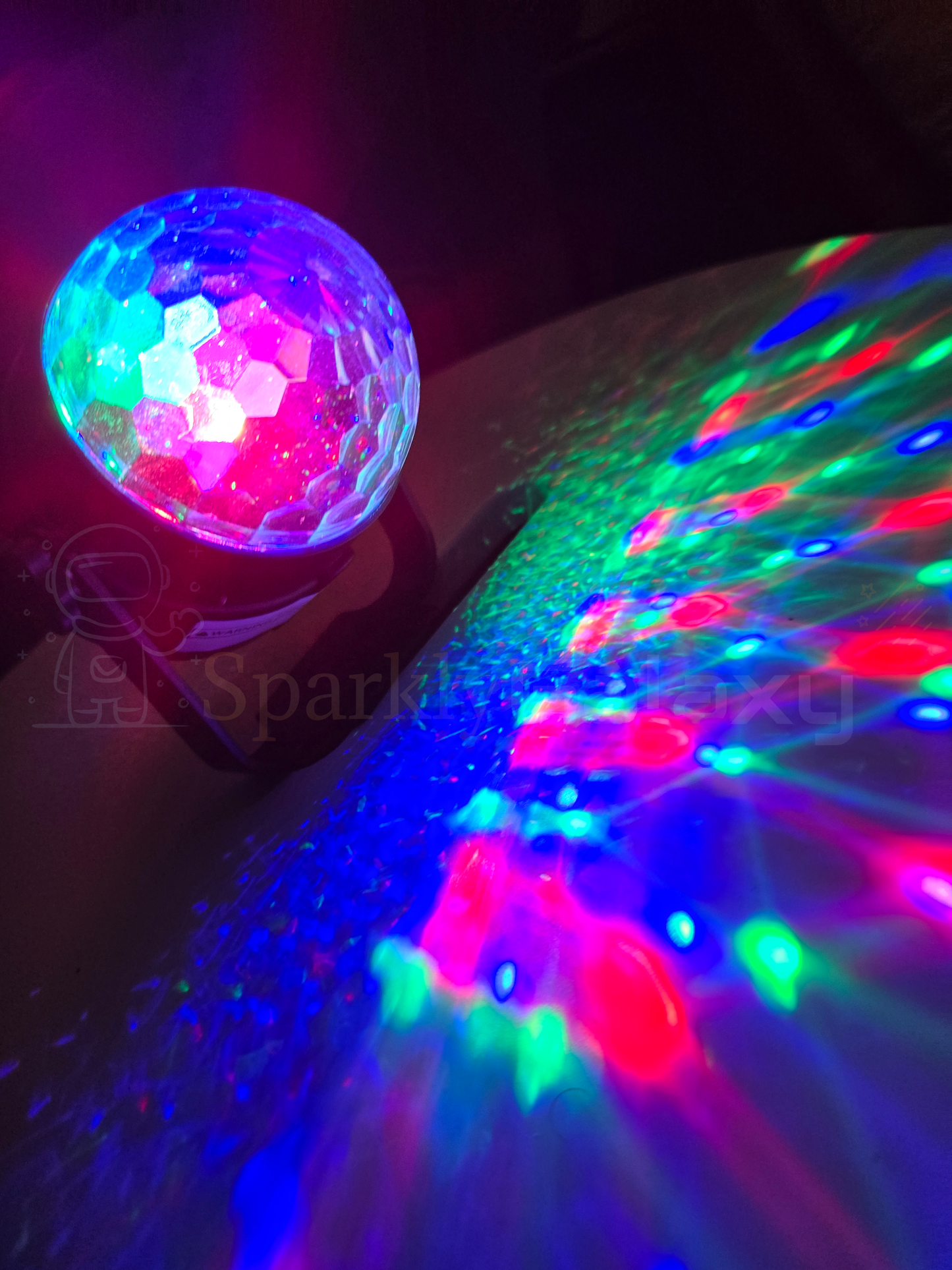 RGB LED Disco Light Ball