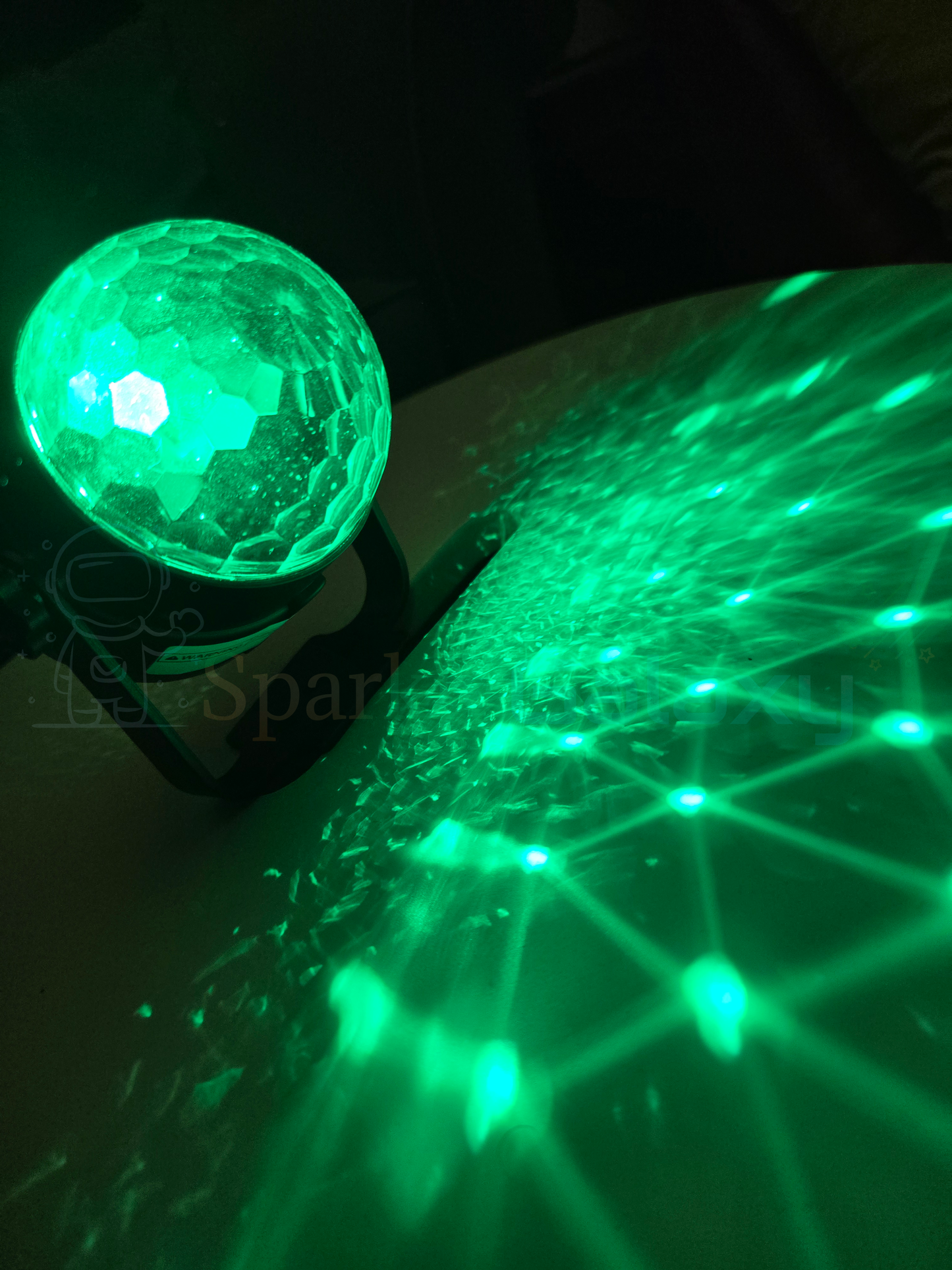 RGB LED Disco Light Ball