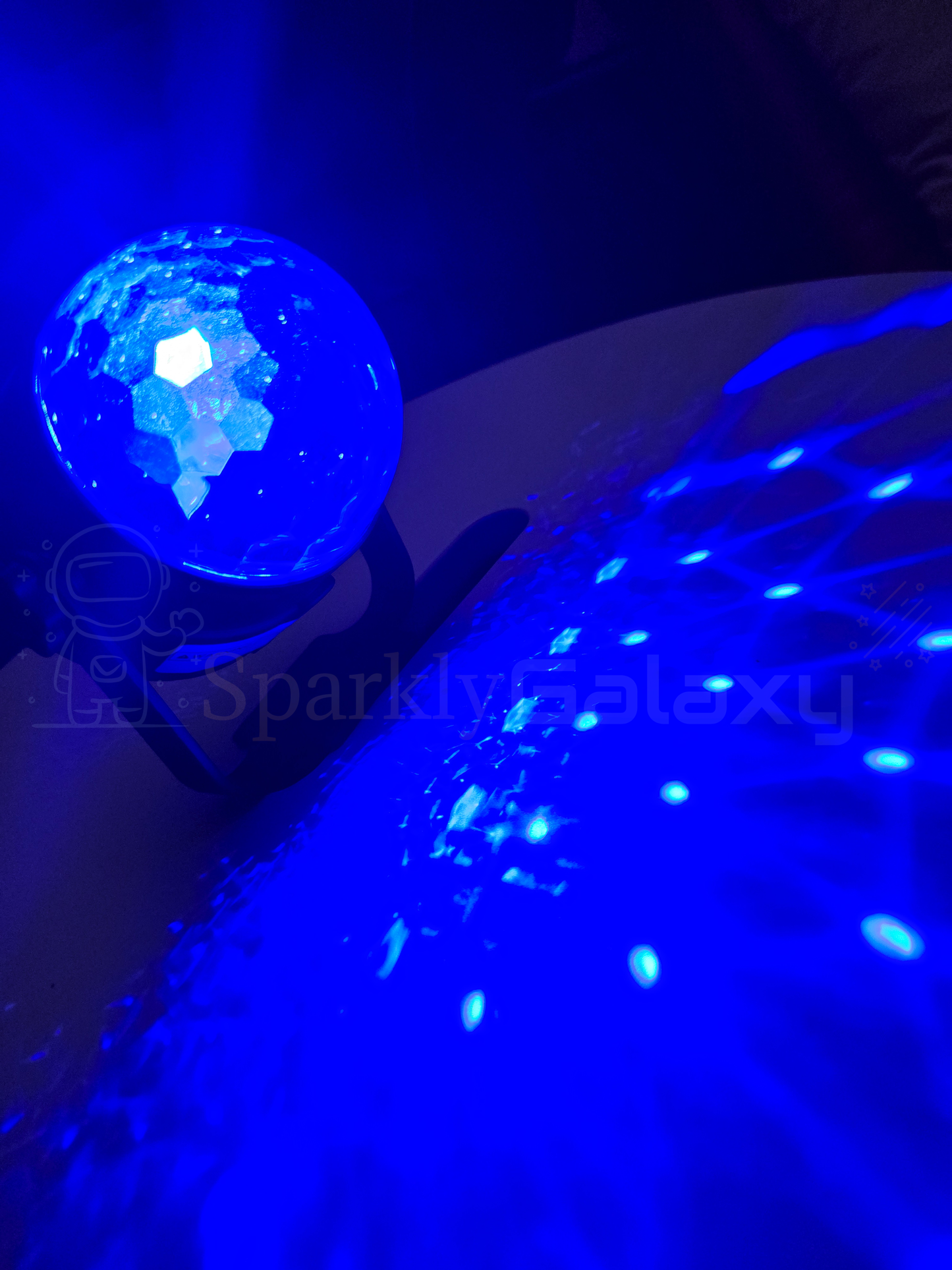 RGB LED Disco Light Ball