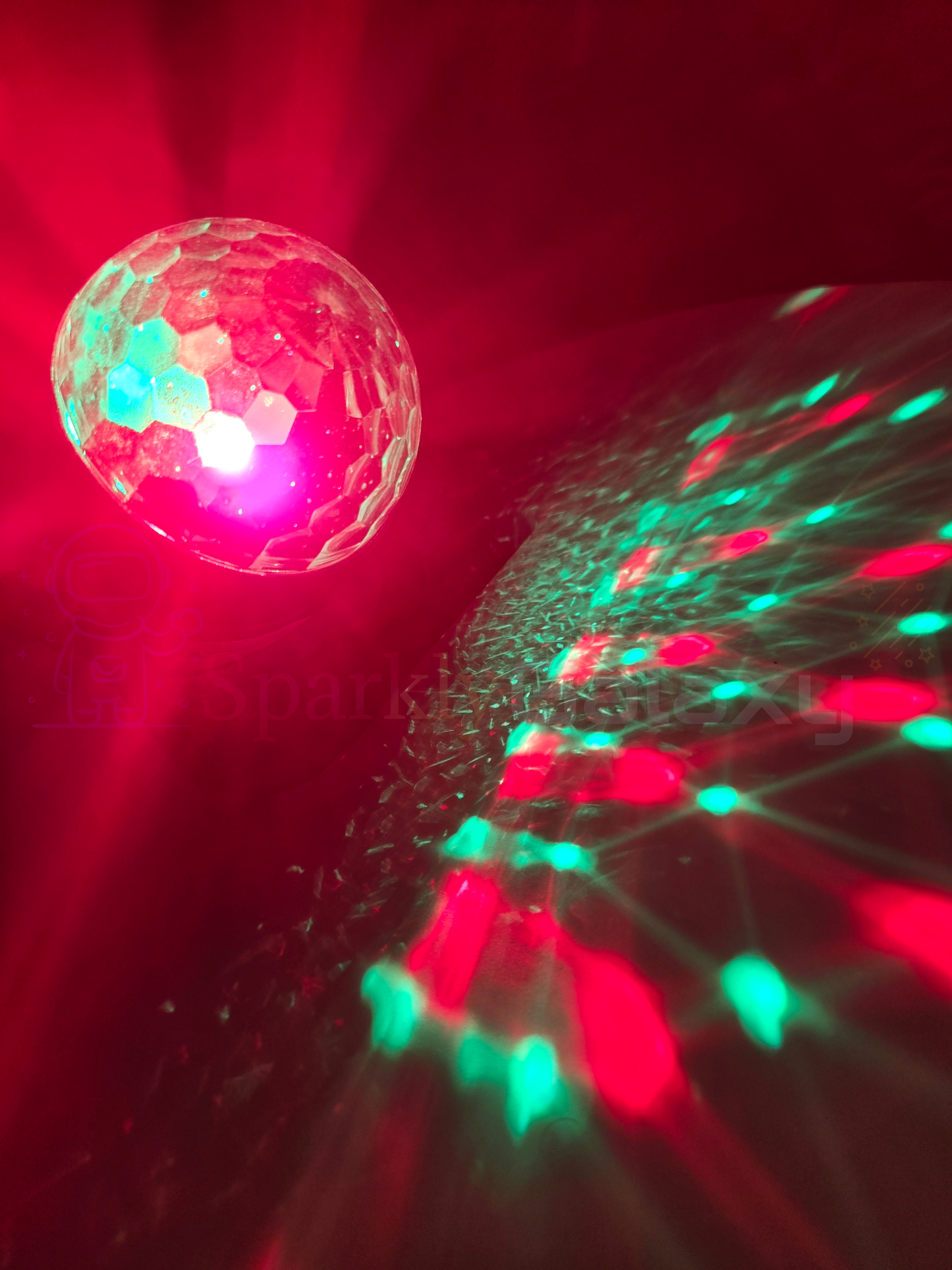 RGB LED Disco Light Ball