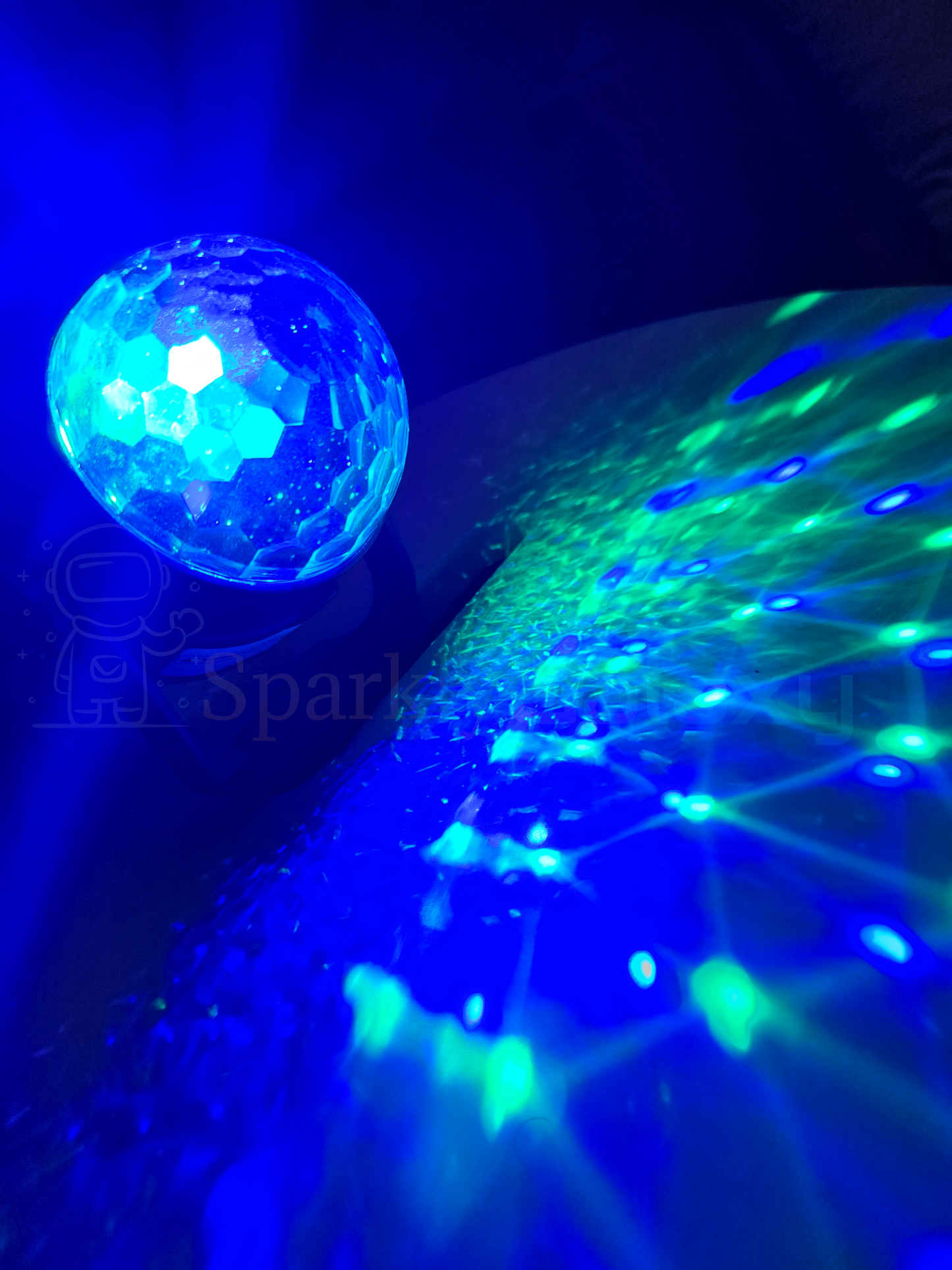 RGB LED Disco Light Ball