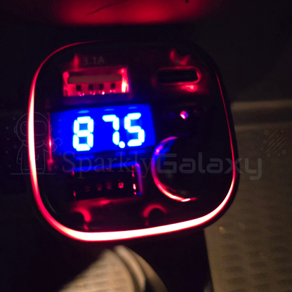 Bluetooth FM Transmitter MP3 Car Radio Modulator