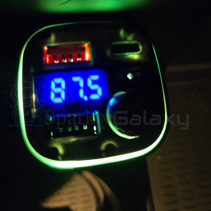 Bluetooth FM Transmitter MP3 Car Radio Modulator