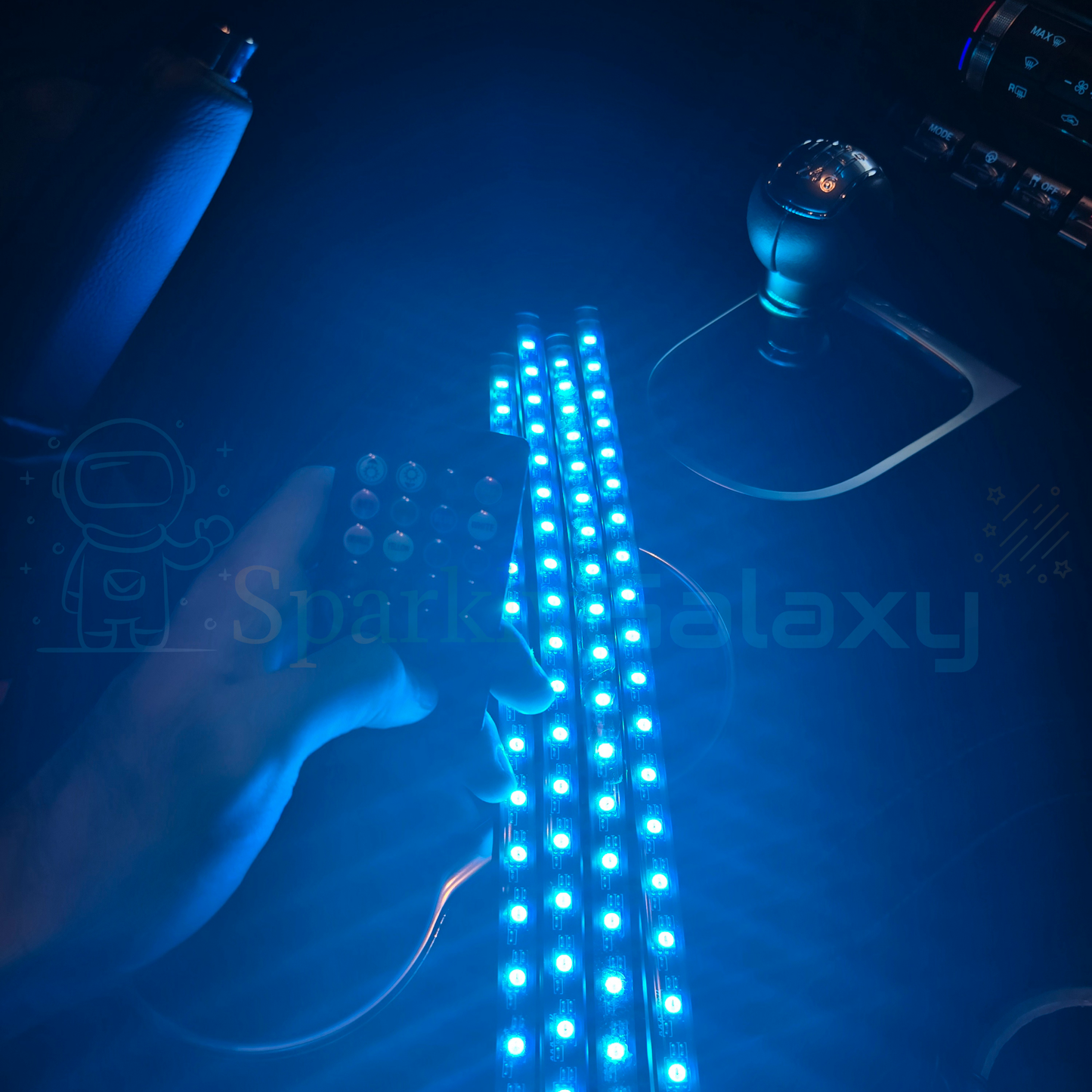 Car Interior Decorative Lamp Strips LED Ambient Lights