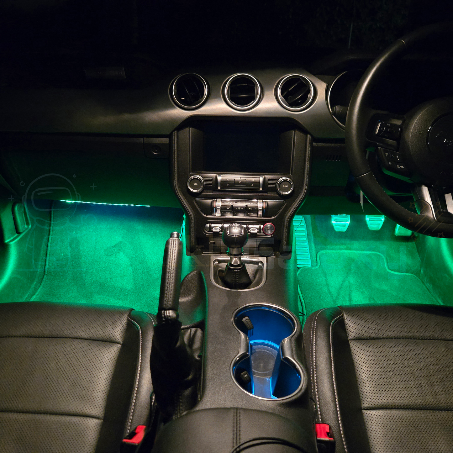 Car Interior Decorative Lamp Strips LED Ambient Lights