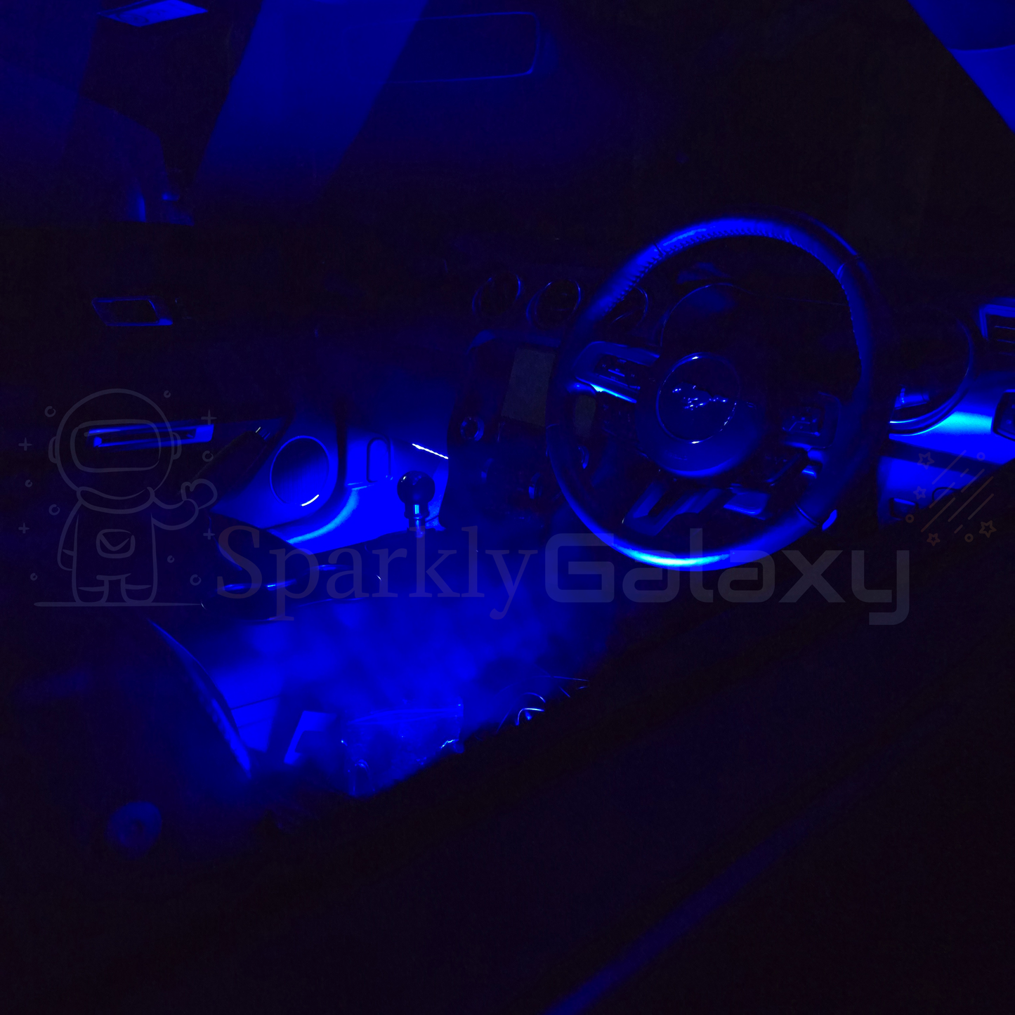 Car Interior Decorative Lamp Strips LED Ambient Lights