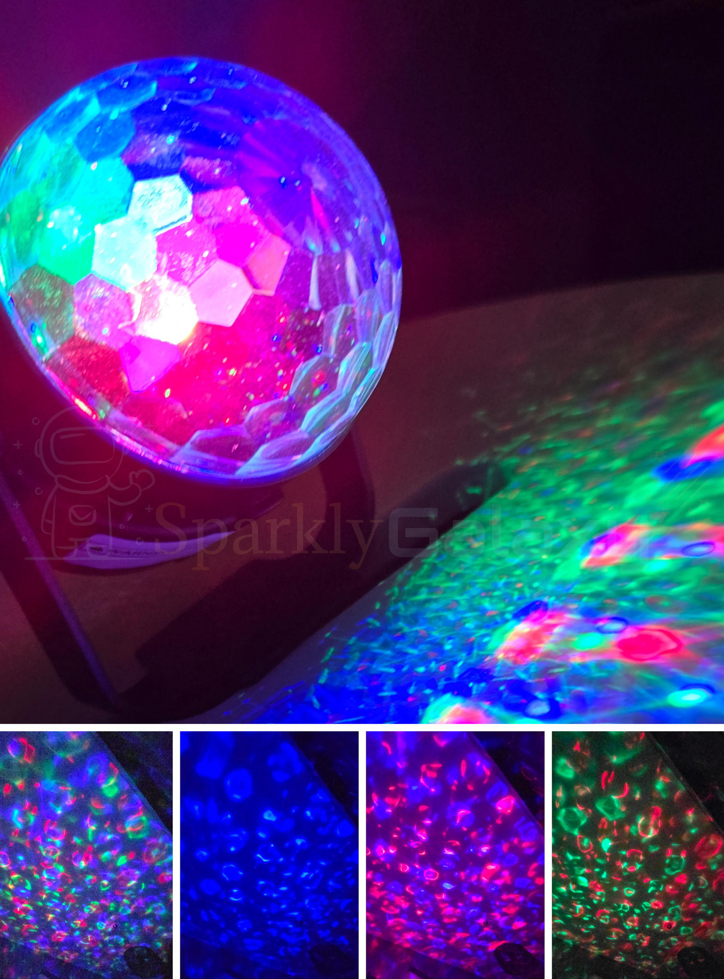 RGB LED Disco Light Ball