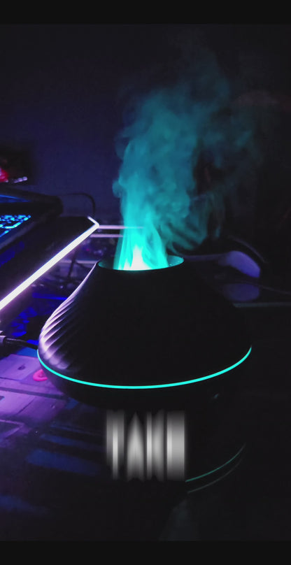 Flaming Volcano Humidifier